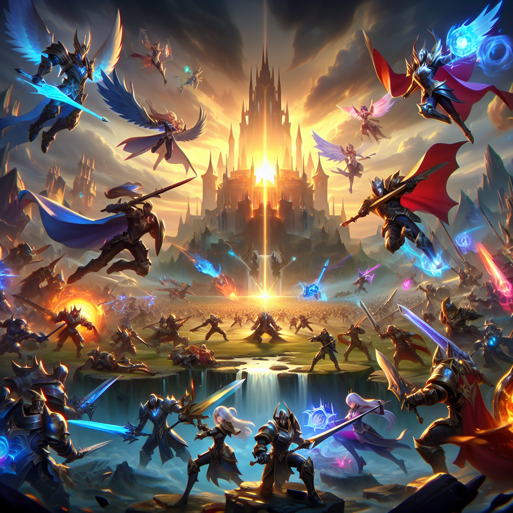 Mobile Legend: Tanggal Rilis dan Sejarah Singkatnya