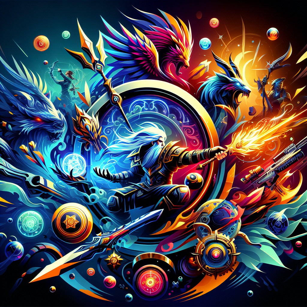 Stunning Logo Mobile Legends HD Designs for Gamers