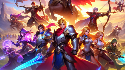 Nama Hero Mobile Legend: Inspirasi untuk Kemenangan Besar