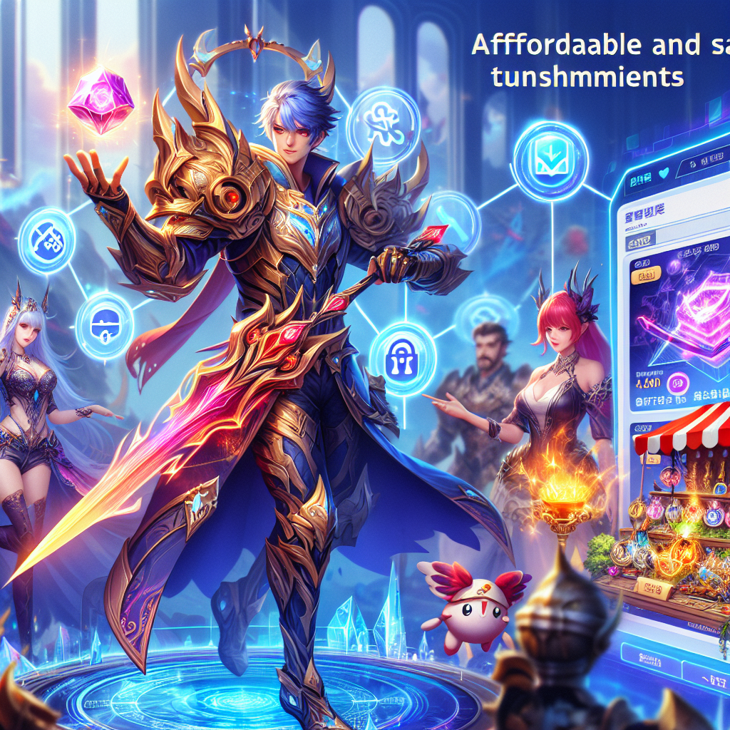 Cara Top Up Mobile Legend Murah dan Aman