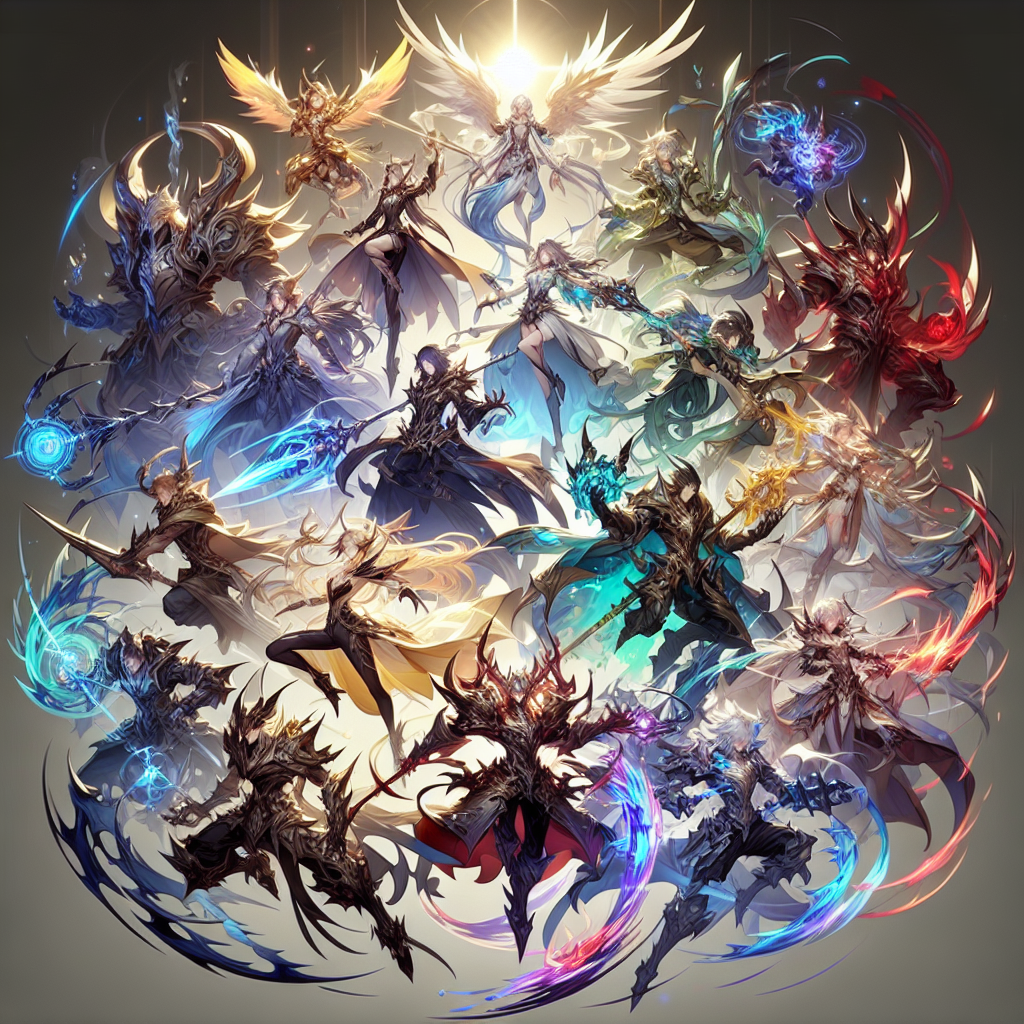 Keindahan dan Keunikan Gambar Hero Mobile Legend yang Memukau Kolektor