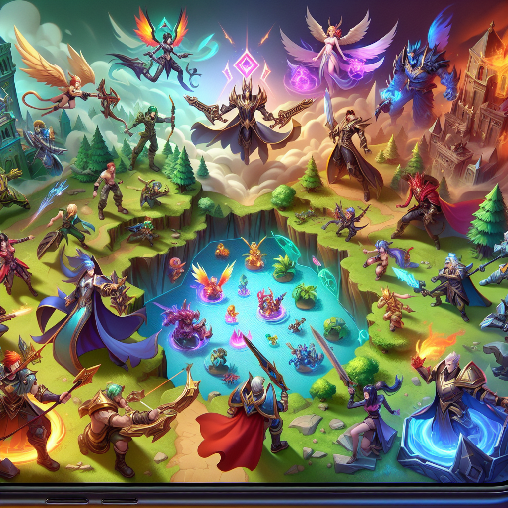Evolving Through the Ranks in Mobile Legends: Tips and Strategies