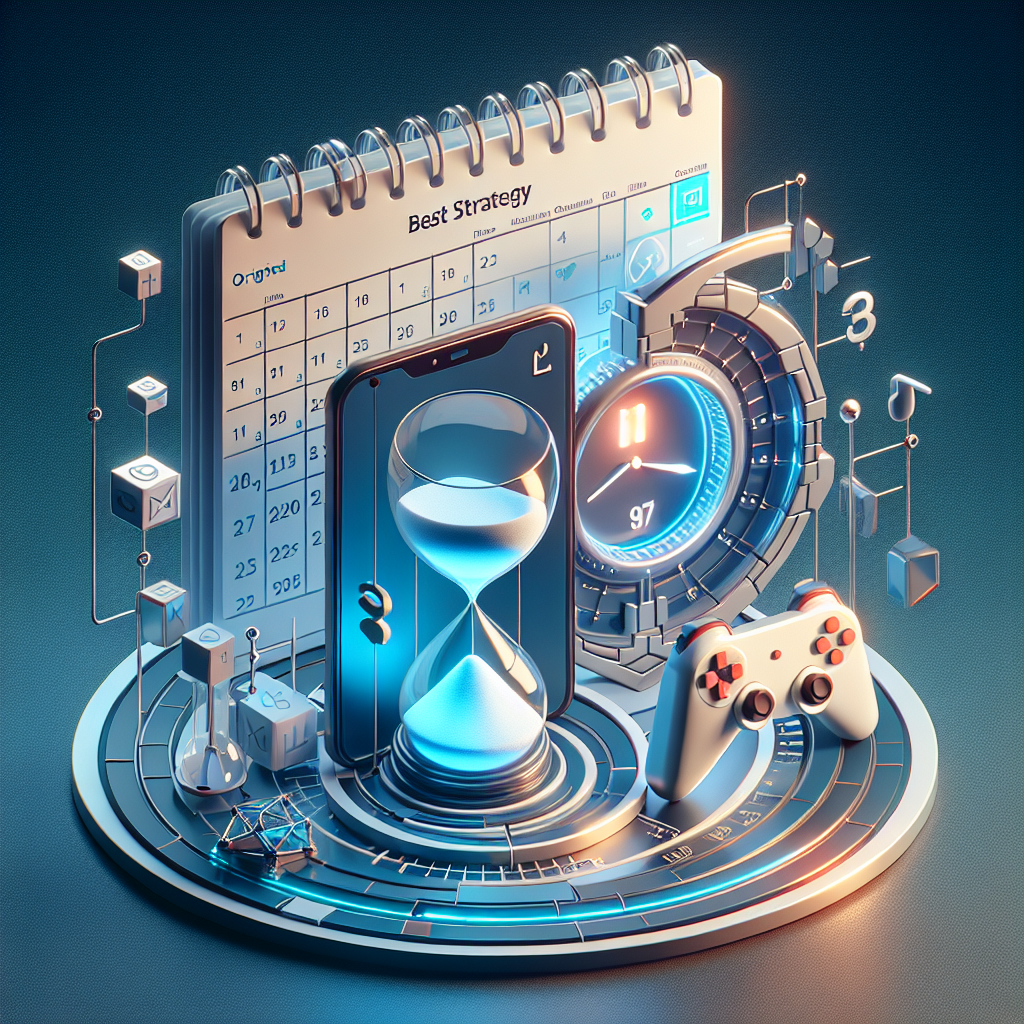 Strategi Terbaik untuk Mengoptimalkan Jadwal Bermain Mobile Legend