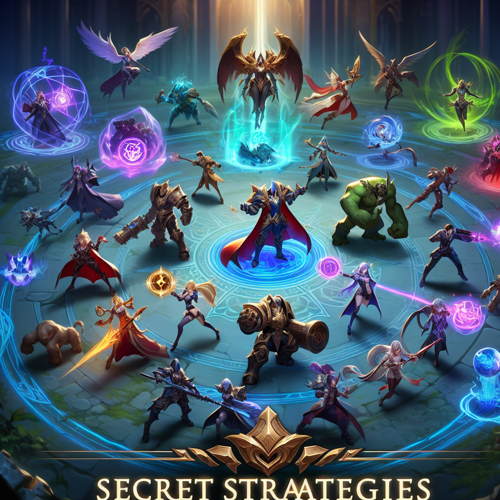 Strategi Rahasia dari Pemain Mobile Legend Terkemuka Dunia