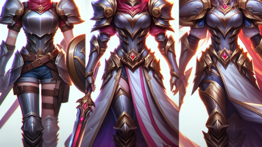 Ruby's Evolution in Mobile Legends: From Warrior to Iconic Hero