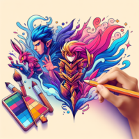 Strategi dan Teknik Mewarnai Karakter Mobile Legends yang Menginspirasi Seniman Pemula