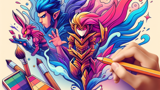 Strategi dan Teknik Mewarnai Karakter Mobile Legends yang Menginspirasi Seniman Pemula
