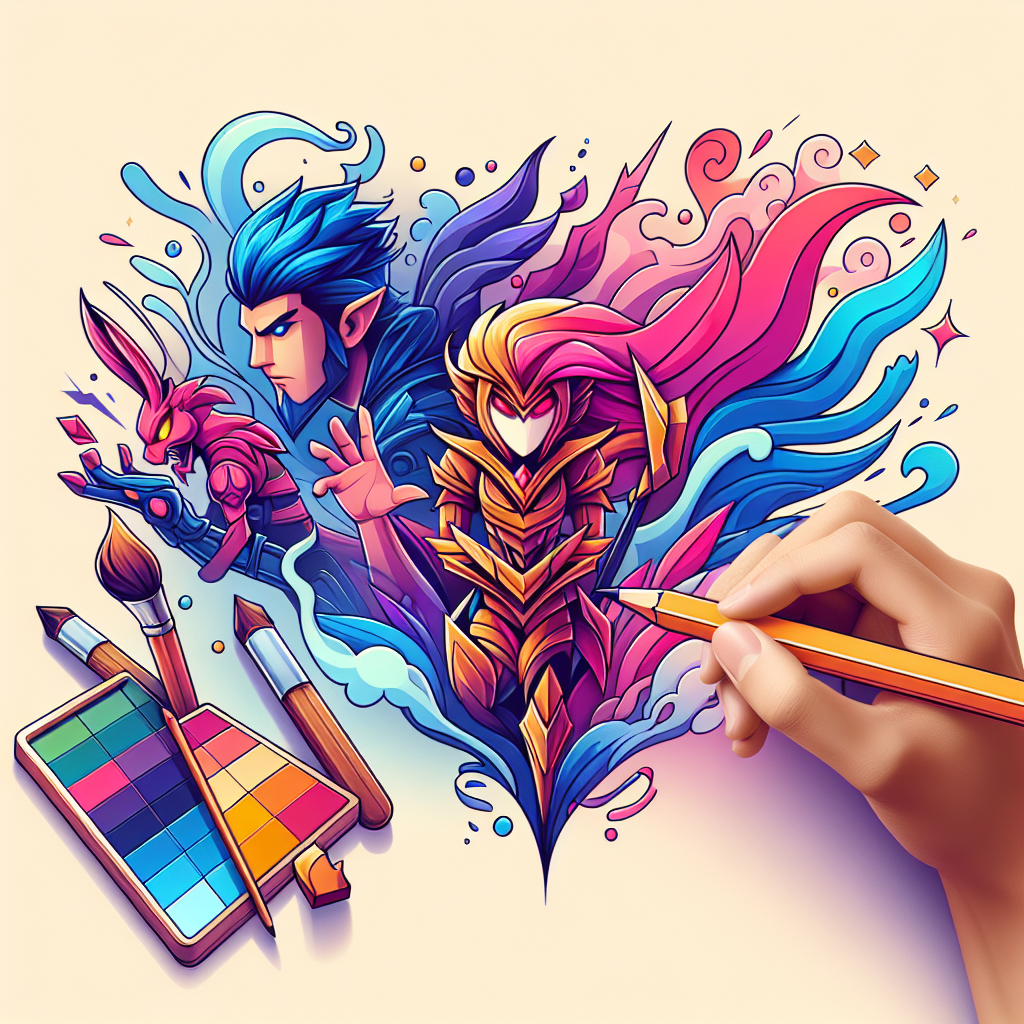 Strategi dan Teknik Mewarnai Karakter Mobile Legends yang Menginspirasi Seniman Pemula