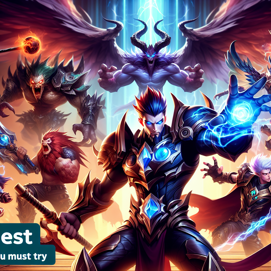 Hero Mobile Legend Terkuat yang Musti Kamu Coba di Pertandingan Seru
