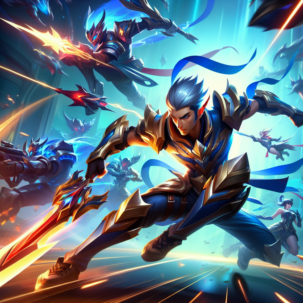 Nama Keren Mobile Legend yang Bikin Lawan Terkesima