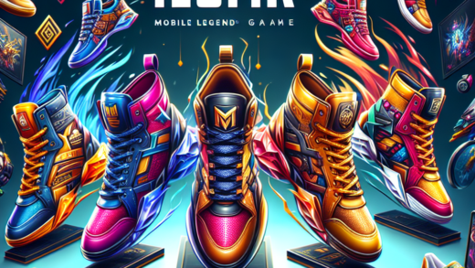 Koleksi Terbaru Sepatu Mobile Legend untuk Pecinta Game
