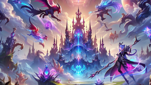 HD Backgrounds for Mobile Legends: A Vibrant Visual Upgrade
