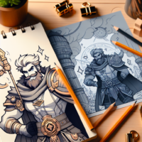 Eksplorasi Kreativitas: Menggambar Karakter Mobile Legends yang Menginspirasi