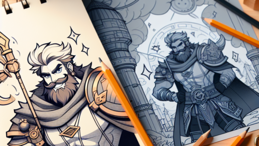 Eksplorasi Kreativitas: Menggambar Karakter Mobile Legends yang Menginspirasi
