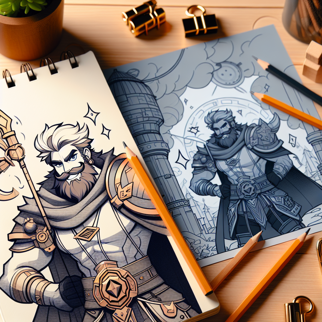 Eksplorasi Kreativitas: Menggambar Karakter Mobile Legends yang Menginspirasi
