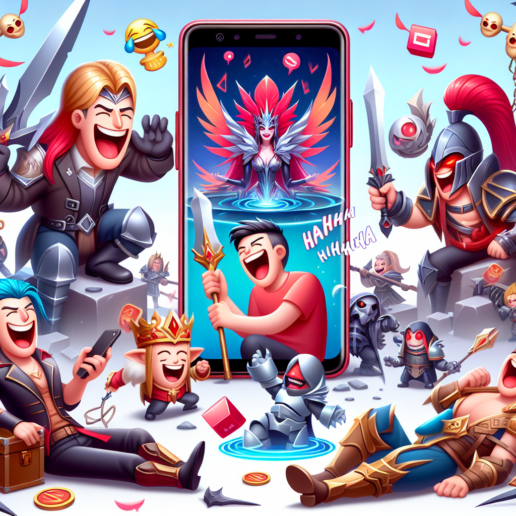 Nama Mobile Legend Lucu yang Bisa Bikin Musuh Tersenyum di Medan Pertempuran