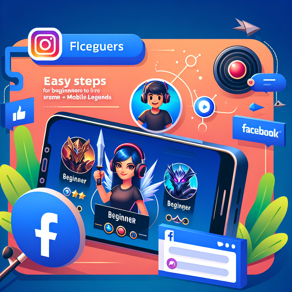 Cara Mudah Live Streaming Mobile Legends di Facebook untuk Pemula
