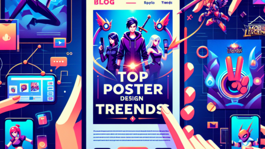 Top Poster Design Trends for Mobile Legends Enthusiasts