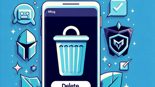 Tips Efektif Menghapus Akun Mobile Legend dengan Mudah