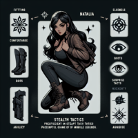 Natalia's Stealth Tactics: Mastering the Art of Surprise in Mobile Legends