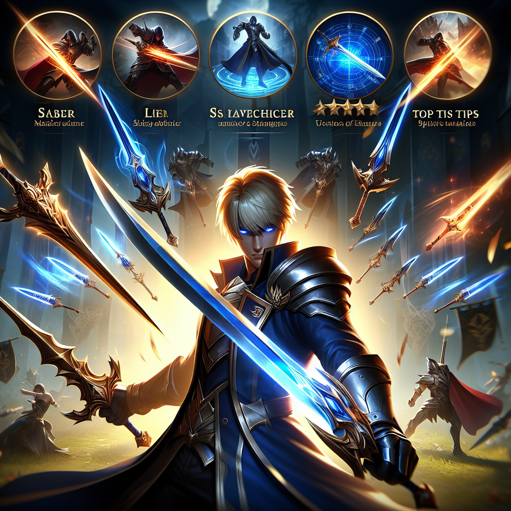 Mastering Saber in Mobile Legends: Top Tips and Strategies