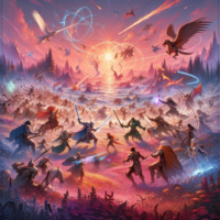 Pertarungan Epik di Land of Dawn: Kisah Hero Mobile Legends yang Menginspirasi.