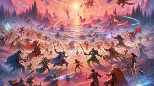 Pertarungan Epik di Land of Dawn: Kisah Hero Mobile Legends yang Menginspirasi.