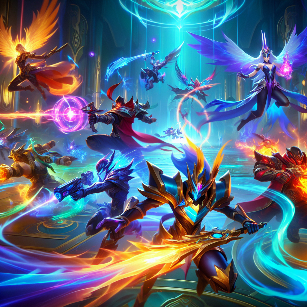 Capturing Epic Moments in Mobile Legends: A Guide to In-Game Photography