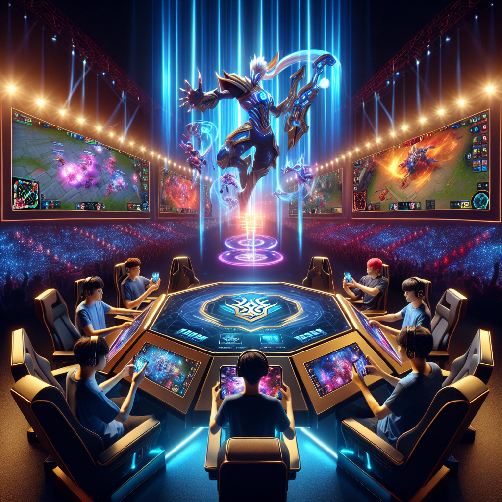 Juara M5 Mobile Legends 2023 Dinobatkan Sebagai Tim Terbaik Tahun Ini