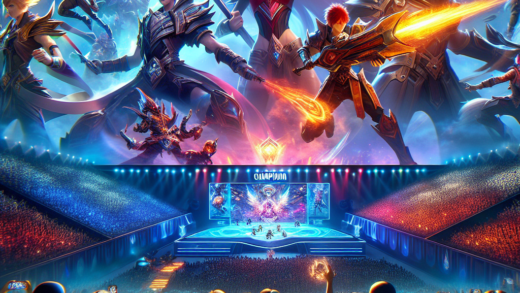 Mobile Legend Championship Victory: Team Dominates the Arena