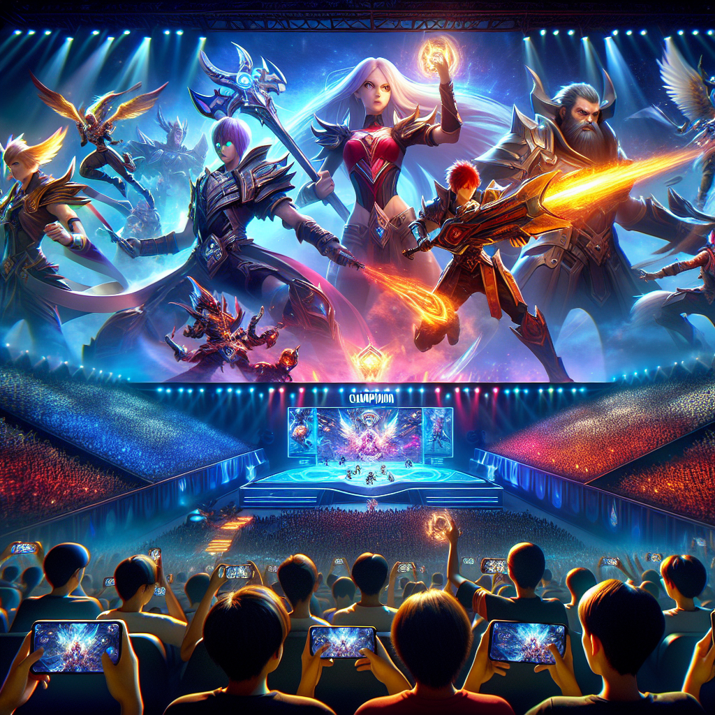 Mobile Legend Championship Victory: Team Dominates the Arena