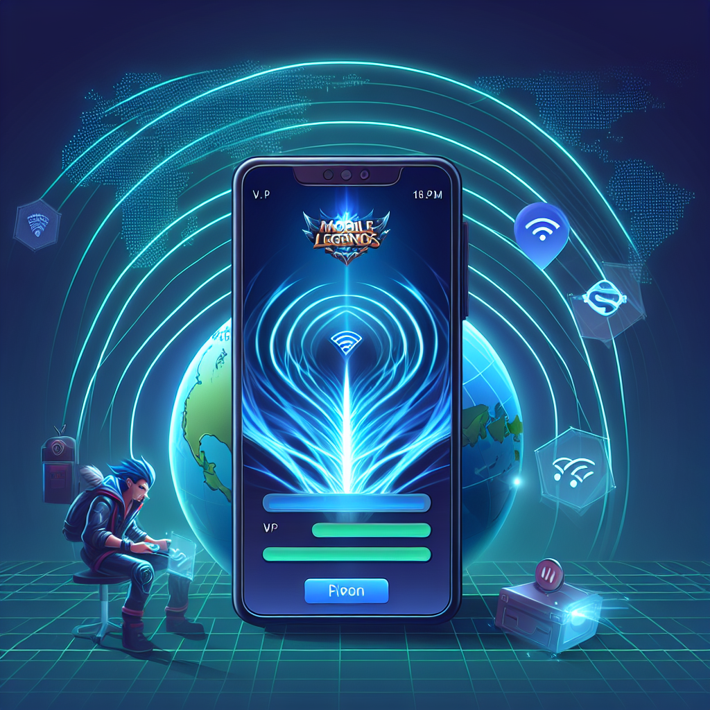 Negara-Negara Terbaik Menggunakan VPN untuk Memaksimalkan Kinerja Bot Mobile Legend