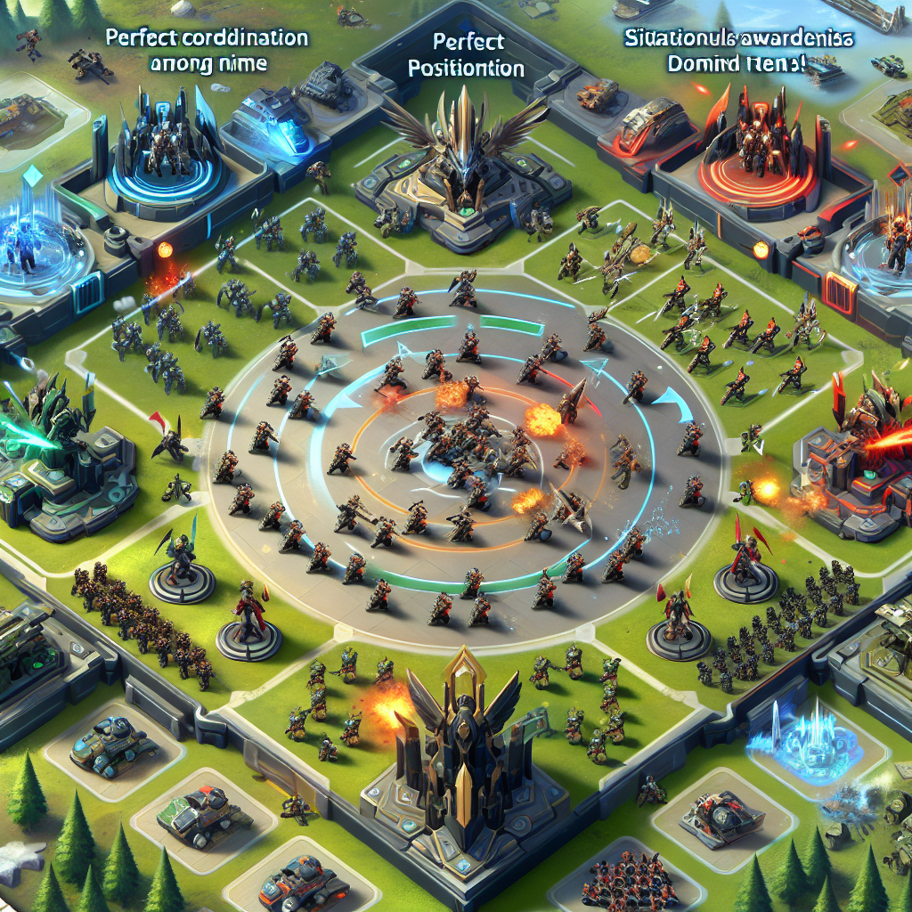 Strategi Terbaik untuk Mendominasi Pertandingan di Mobile Legend