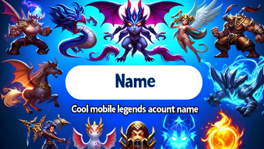 Nama Akun Mobile Legend Keren: Inspirasi dan Tips Membuatnya