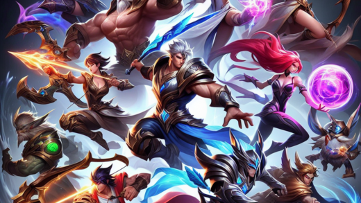 Mobile Legends Hero: The Untold Stories Behind the Most Iconic Characters