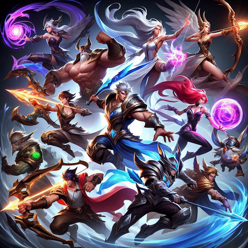 Mobile Legends Hero: The Untold Stories Behind the Most Iconic Characters