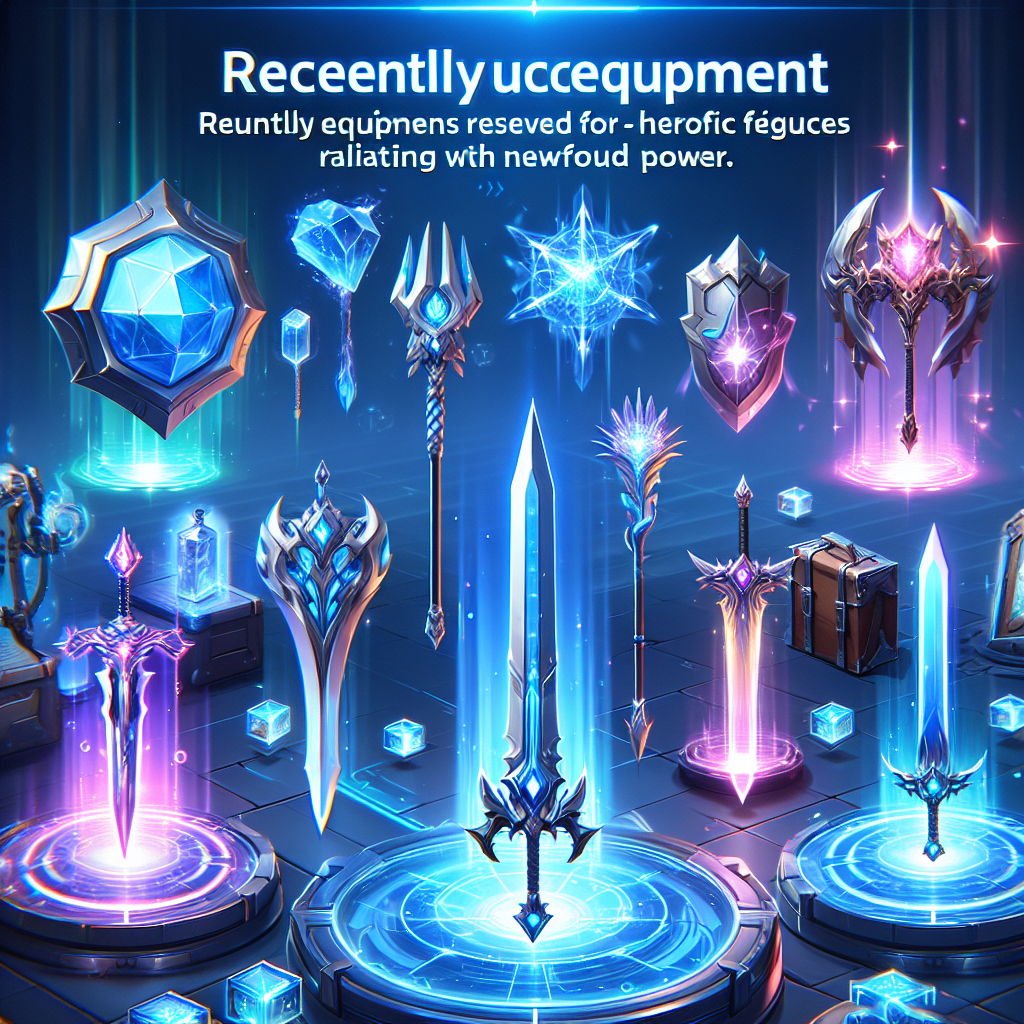 Unveiling the Power of Mobile Legends' Latest Hero Items