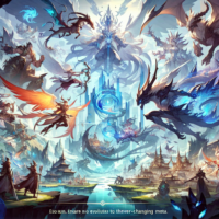 Exploring the Evolving Meta in Mobile Legends