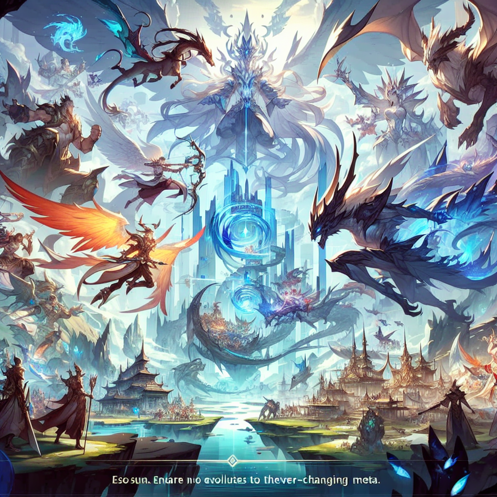 Exploring the Evolving Meta in Mobile Legends