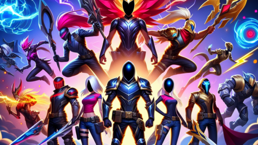 Rising Stars: Exploring the Top Mobile Legends Squads