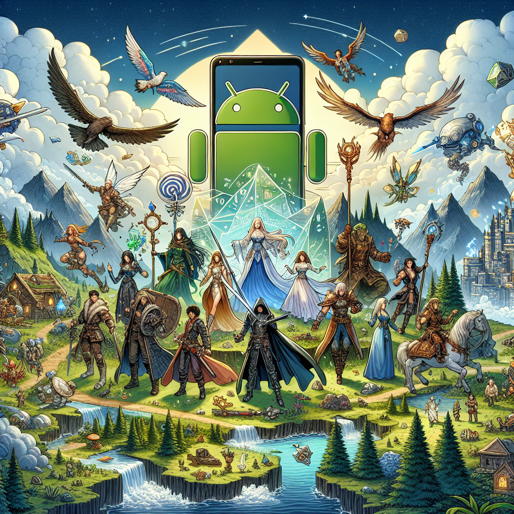 Genshin Impact: A Full-Sized Adventure on Android Devices