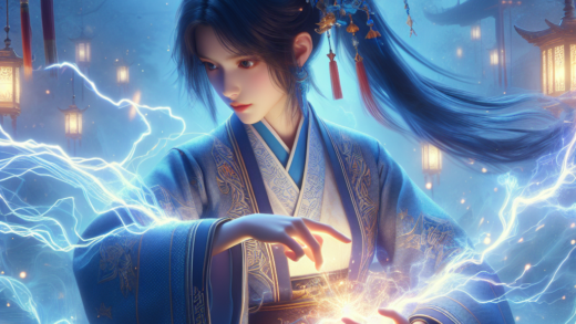 Keqing: Mastering the Art of Lightning in Genshin Impact