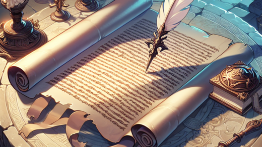 Exploring the Unique Typography of Genshin Impact's In-Game Text