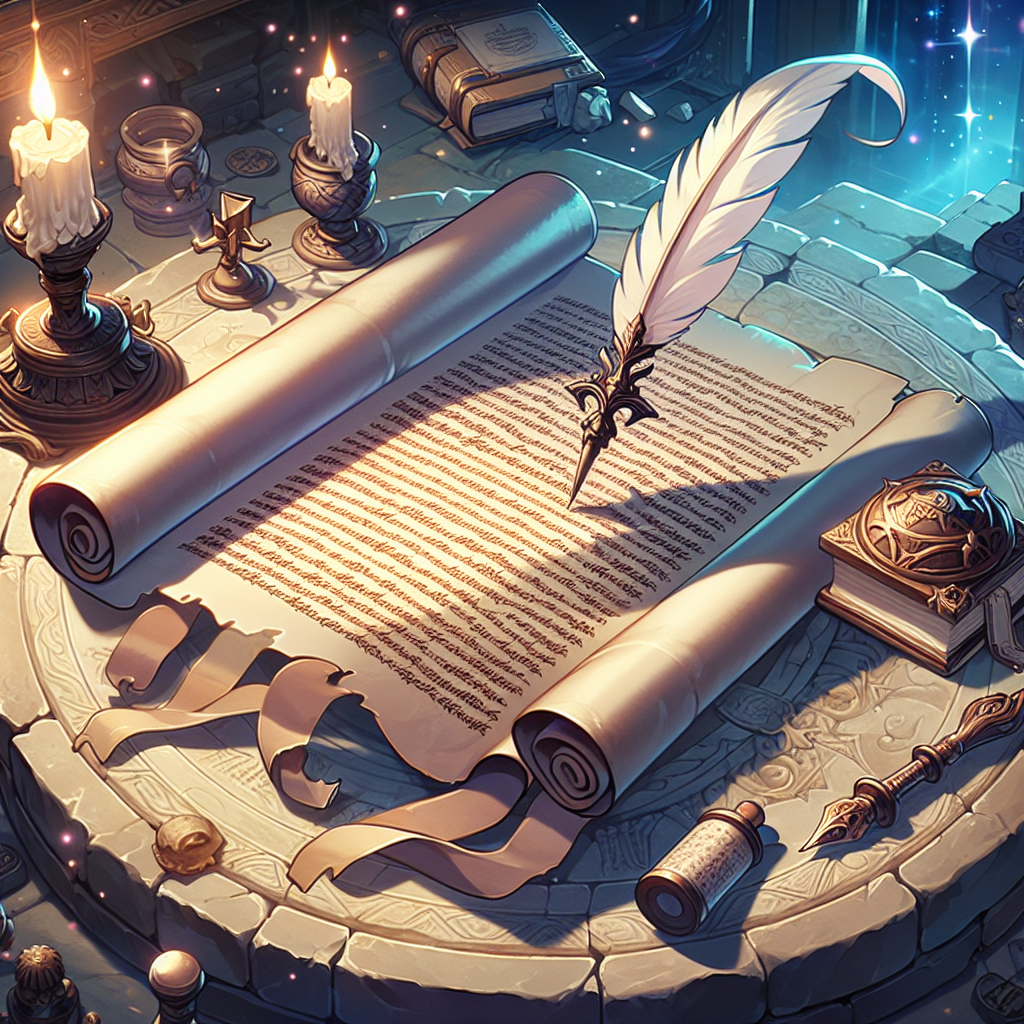 Exploring the Unique Typography of Genshin Impact's In-Game Text