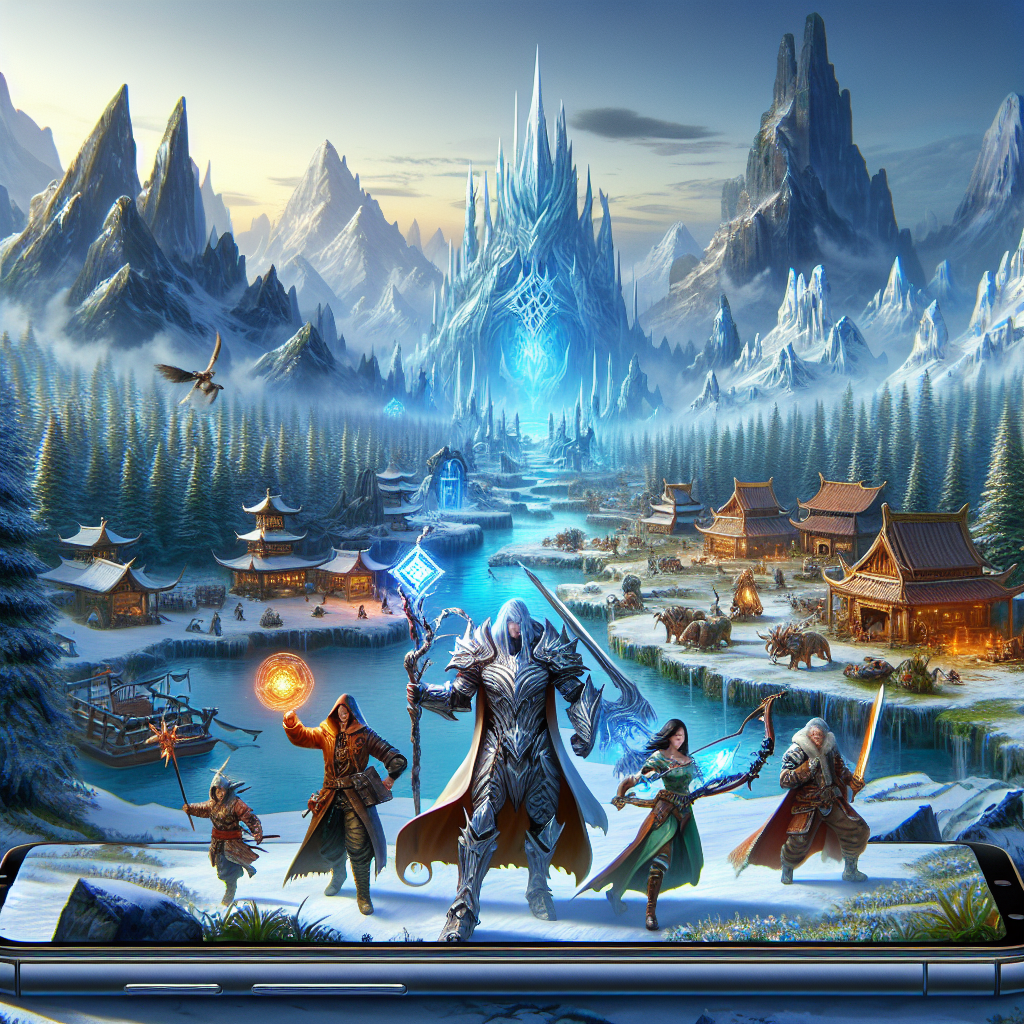 Genshin Impact 2024: Experience the Full Size Adventure on Android